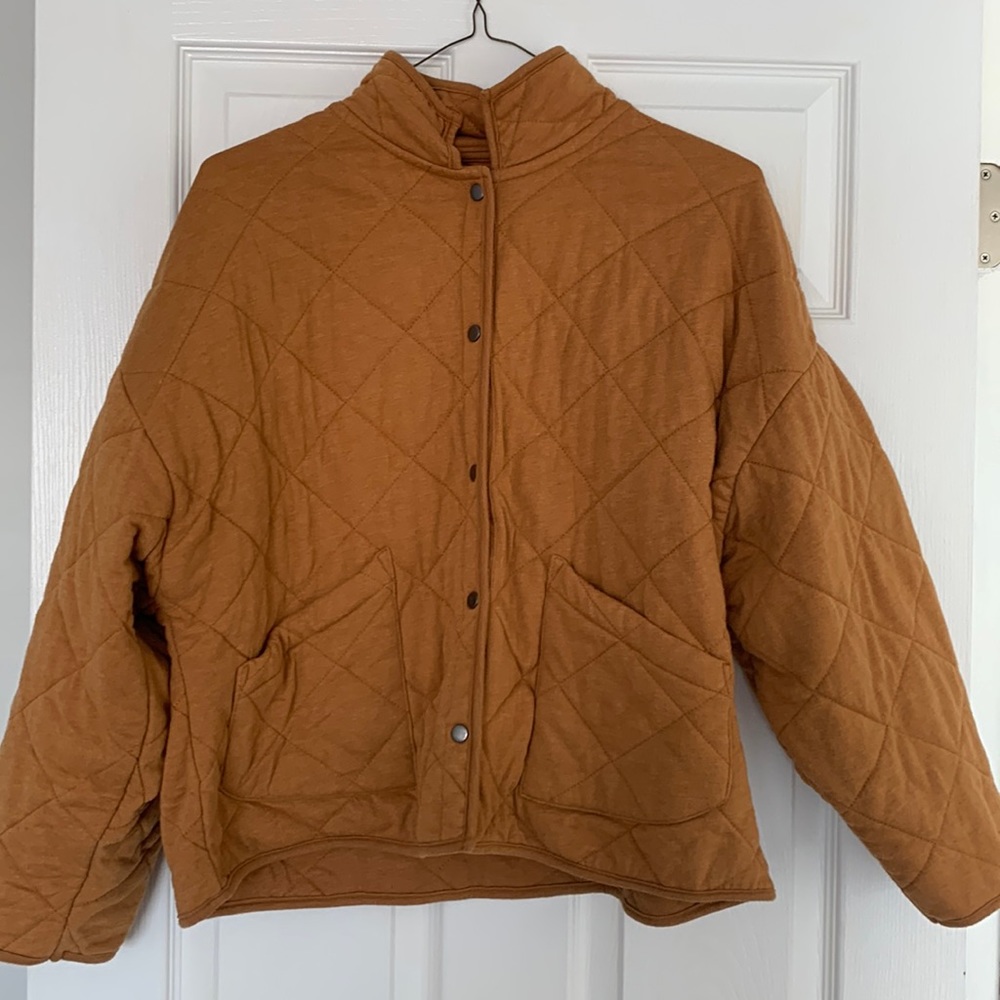 Z Supply Quilted Jacket